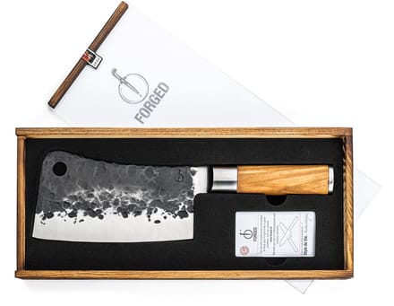 Forged Olive - Aziatisch Hakmes Olijfhout
