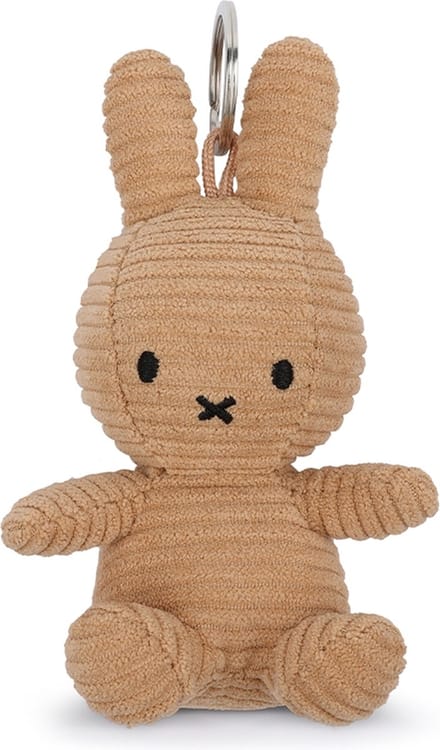 Nijntje Sleutelhanger Corduroy Beige ECO 10 cm