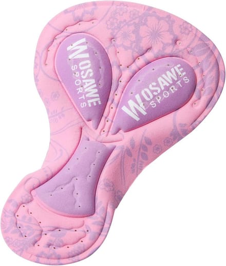 3D Foam Zeem Stootkussen voor Fietsbroek - Ergonomisch Zitkussen voor Heren & Dames