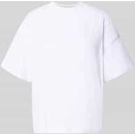 Oversized T-shirt met motief- en logo-print model 'NIVELLES'