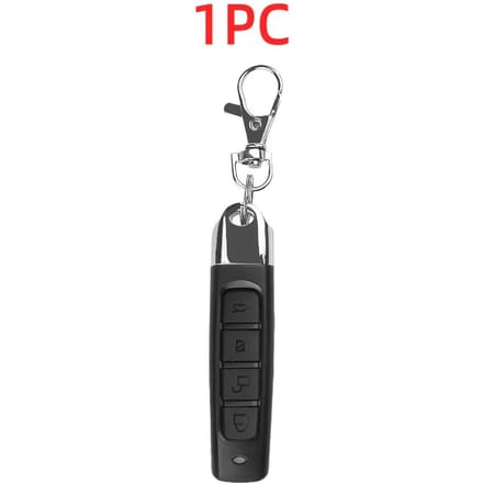 Duplicateur de télécommande 433mhz Clé télécommandée universelle Copie Clonage Remplacement Porte de garage Porte-clés Émetteur RF 433,92 MHz China Mainland bleu paon
