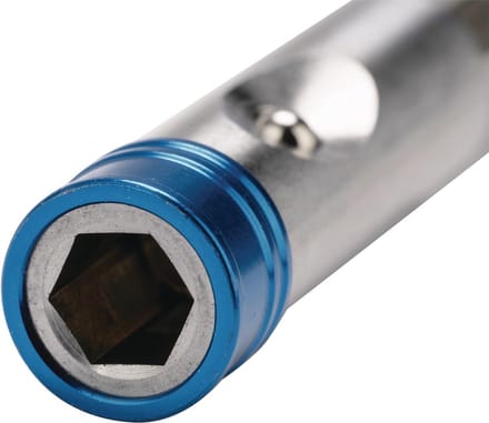 Bithouder 1/4 inch F 6,3 1/4 inch C 6,3 Magneet L.65mm TECWERK