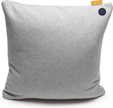 ​Cozy warmtekussen - Duurzaam & Draadloos - Infrarood - 45x45 cm - Grijs - Grote Batterij