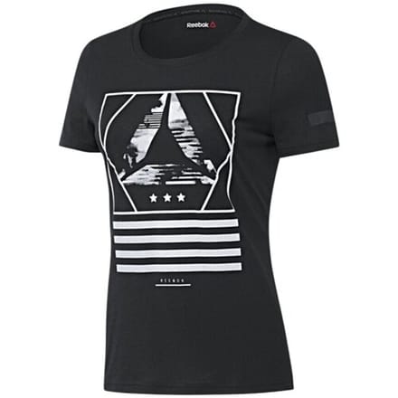 T-shirt Korte Mouw Reebok Sport BK2879