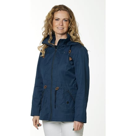 Bara Marineblauw Jas