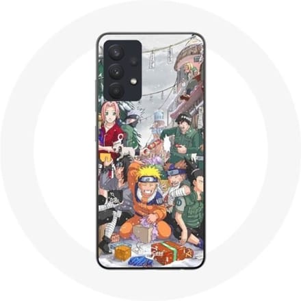 Coque pour Samsung Galaxy A13 5G Naruto Christmas Day Anime Manga