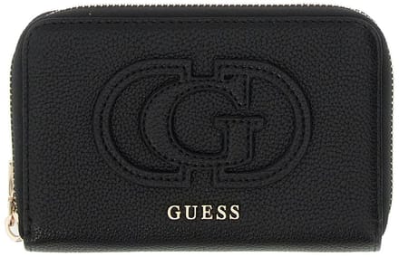 GUESS portemonnee Isola SLG Zip Around Wallet Black zwart