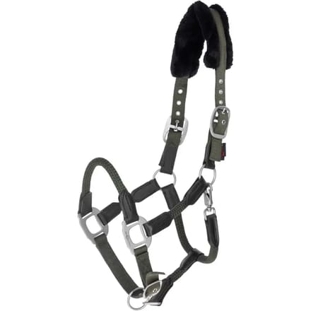 Covalliero CORDANO Pony Halster - Olijfgroen Maat 1