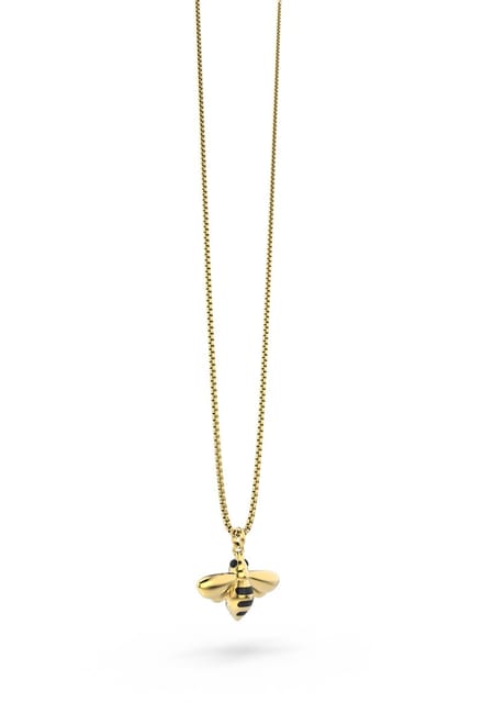 Metalmorphose halsketting On Shirt Bij