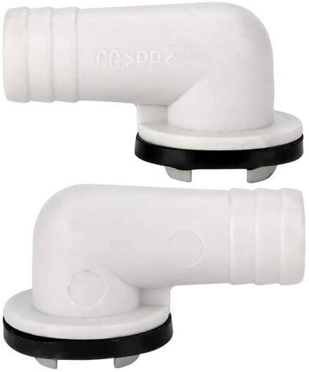 Allecto - Afvoerverbinder voor Airconditioner - Universele Drain Hose