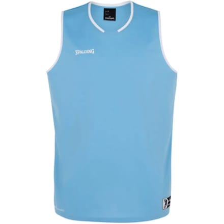 Move Tanktop Hemelsblauw/Wit