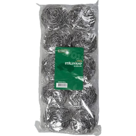 G. Funder Steel Sponges 10 st