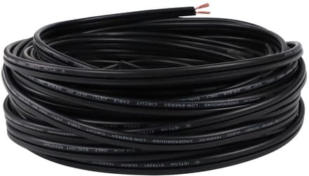 Laagspanning landschapslichtkabel 12 V 3,6 m 12 AWG buiten