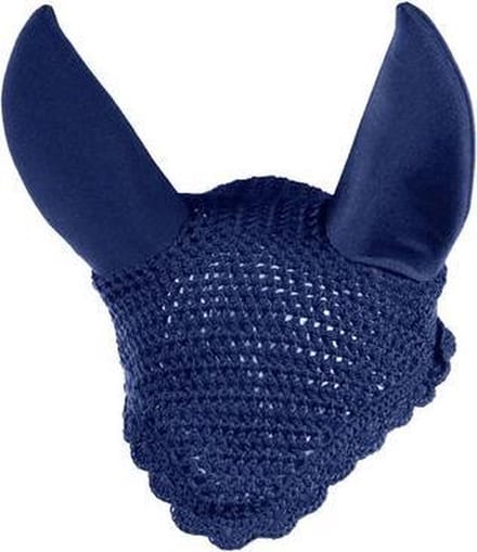 Horze Silent Oornetje Full navy