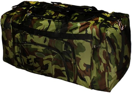 Mega Grote Sport Tas Camouflage 110LTR - Origineel Design