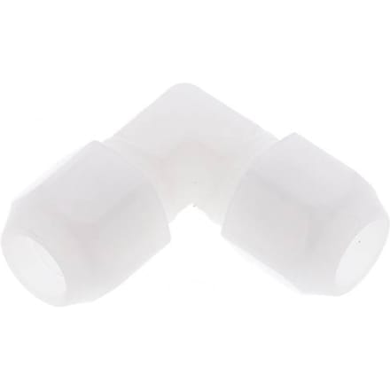12x14 Mm PP Bocht Slang Aansluiting 10Bar/145Psi [2 Stuks]