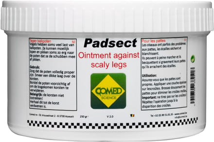 Comed Padsect 250g - voor postduiven