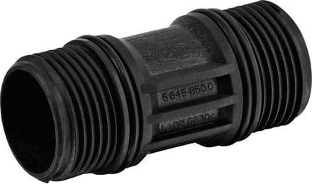 Kärcher Home & Garden 6.997-473.0 Adapter Anschluss Pomp-aansluitstuk 33,3 mm (G1) Kunststof