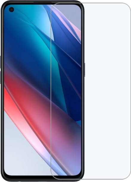 Screenprotector - Geschikt voor OPPO Find X3 Lite - Extra Sterk - Gehard Glas - Beschermglas - Tempered Glass - Screen Protector