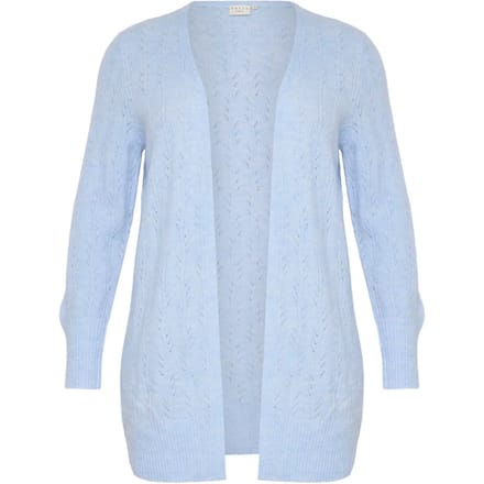 Gebreid damesvest KAFFE Curve Tenna