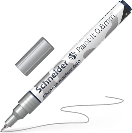 Schneider chrome marker - Paint-It 060 - metallic - lijnbreedte 0.8mm - S-ML06001460