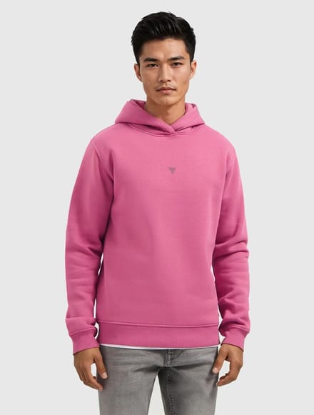 Pure Path Call Me If You Get Lost Hoodie Raspberry (25030302 - 24)