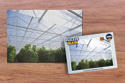Puzzel Tomaten verbouwen - Legpuzzel - Puzzel 1000 stukjes volwassenen