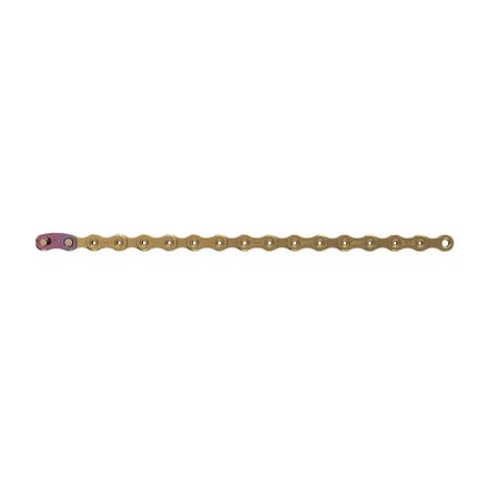 Ketting sram pc xx1 eagle 12 speed powerlock 126 l goud - GOUD