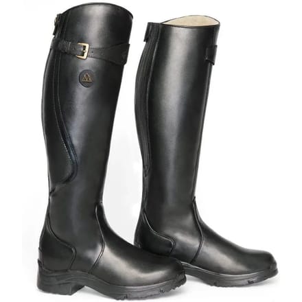 Mountain Horse Winter Rijlaarzen Snowy River -Black-39-Regular-Regular