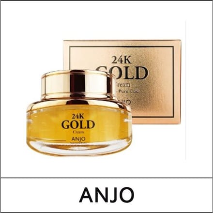 [Anjo] (sj15) Professionele 24K goudcrème 50g beige