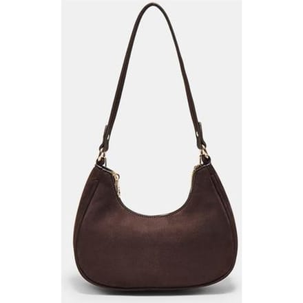 Stradivarius Halvemaanvormige schoudertas  Bruin OS