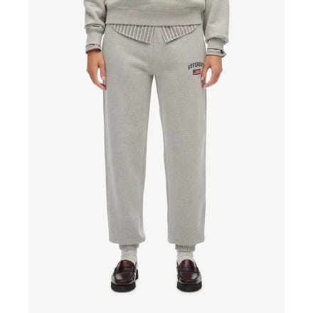 Dames joggingsbroek Superdry Ath Ess Boyfriend