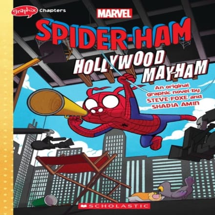 SpiderHam Hollywood MayHam par Steve Foxe Livre de poche 9781338806694