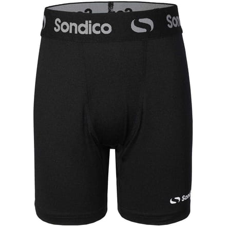 Sondico Kinder/Kinder Snug Fit Compressieshort (Zwart)