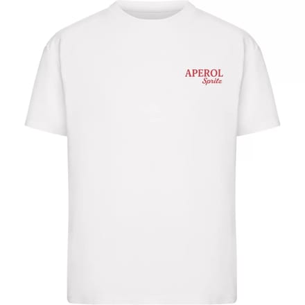 T-shirt dames Merchcode Aperol Spritz