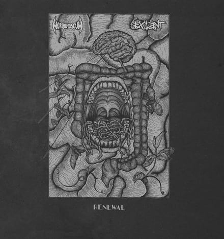 Exilent/Moribund Scum-Renewal (Split)