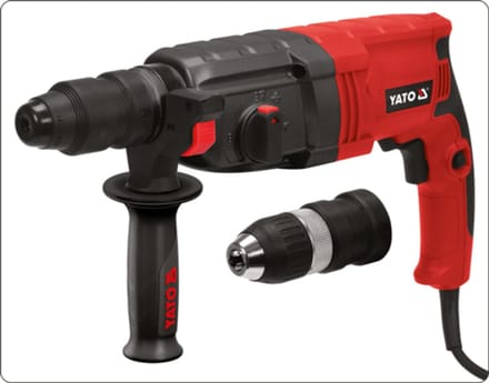 Yato YT-82122 - Boorhamer - 850W - SDS Plus - 3J