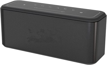 Bluetooth Speaker - Draagbare Speaker - Muziek Streamen - Verbeterde Bas - IPX5 Waterdicht - Blauw