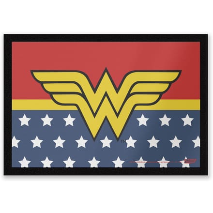 DC Comics Wonder Woman Logo Entrance Mat