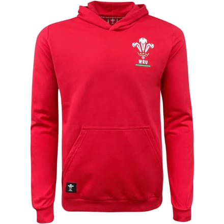 Hoodie Pays de Galles Rugby XV Merch CA Groc