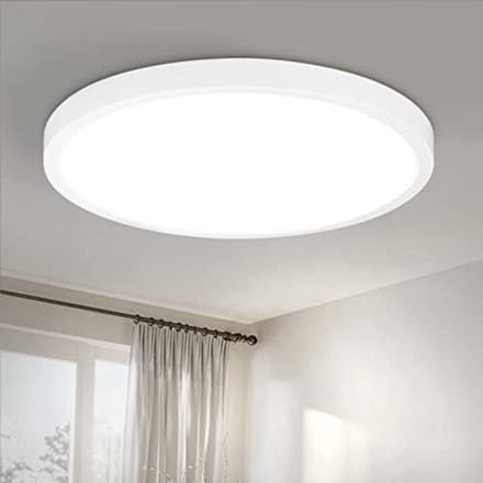 Badkamerlamp Plafond - Plafoniere Badkamer - Wit