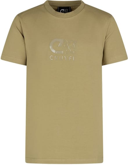 Cruyff - T-shirt - Classis Tee - Sand - Maat 128