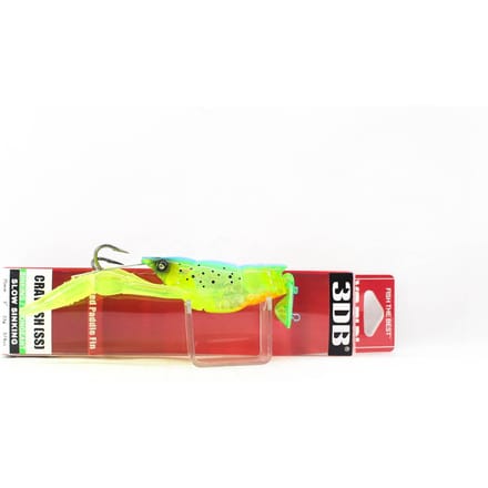 Yo Zuri Duel 3DB Rivierkreeft SS 75 Zinkend Kunstaas R1109-PPT (5045)