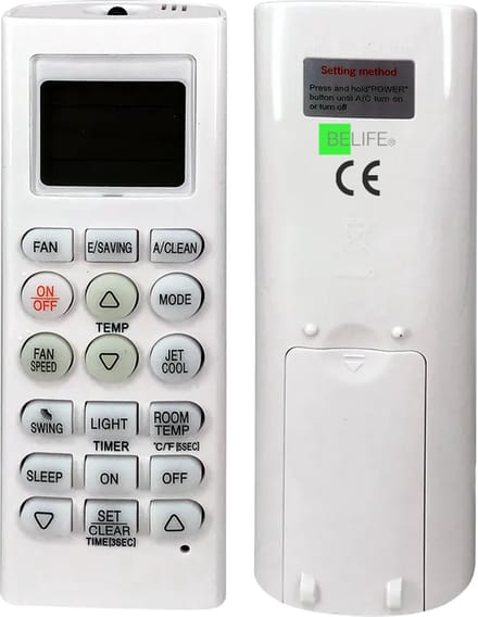 Universele LG airco afstandsbediening - Werkt direct