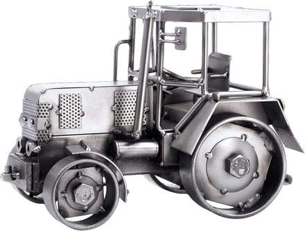 Hinz & Kunst smeedwerkfiguur vervoermiddel "tractor"