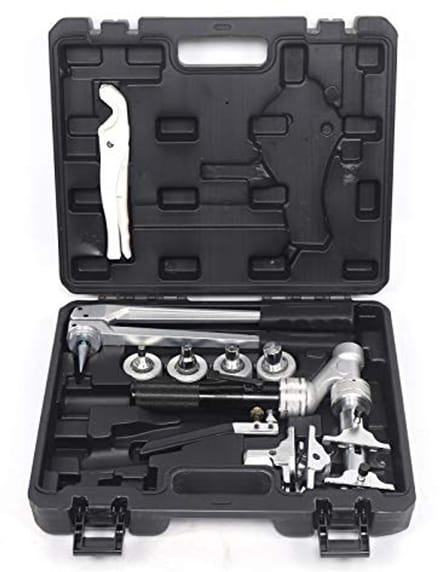 Hydraulische Perstang Set voor Rehau Sluitstukken - Ergonomisch Persgereedschap 3T