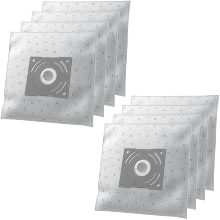 Set van 2 pakken van 8 stofzuigerzakken 6787050 Bosch en Siemens TopFilter
