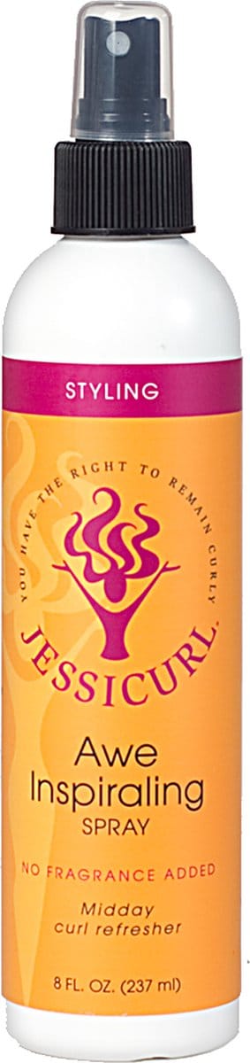 JessiCurl Awe Inspiraling Spray - Curl Refresher - Citrus Lavender - 237ml