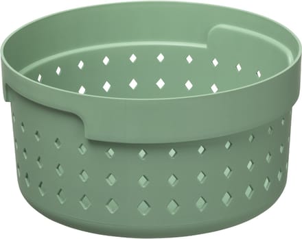 NHG Opbergmand SEOUL ROUND ORGANIZER S, PP, groen