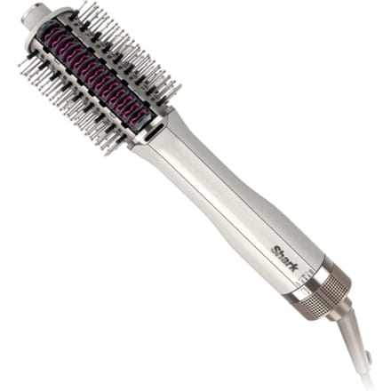 Shark SmoothStyle Föhnborstel met Hittelementen - Volumeborstel - Kort & Lang Haar - Wit - HT202EU